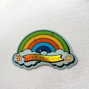 Colorful Rainbow Dutch Bros Sticker